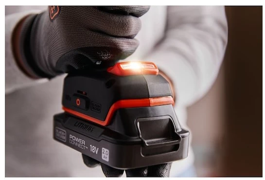 Black & Decker Juodas & Decker BLD683XN-XJ drill 1800 RPM 1kg Juodas, Oranžinis