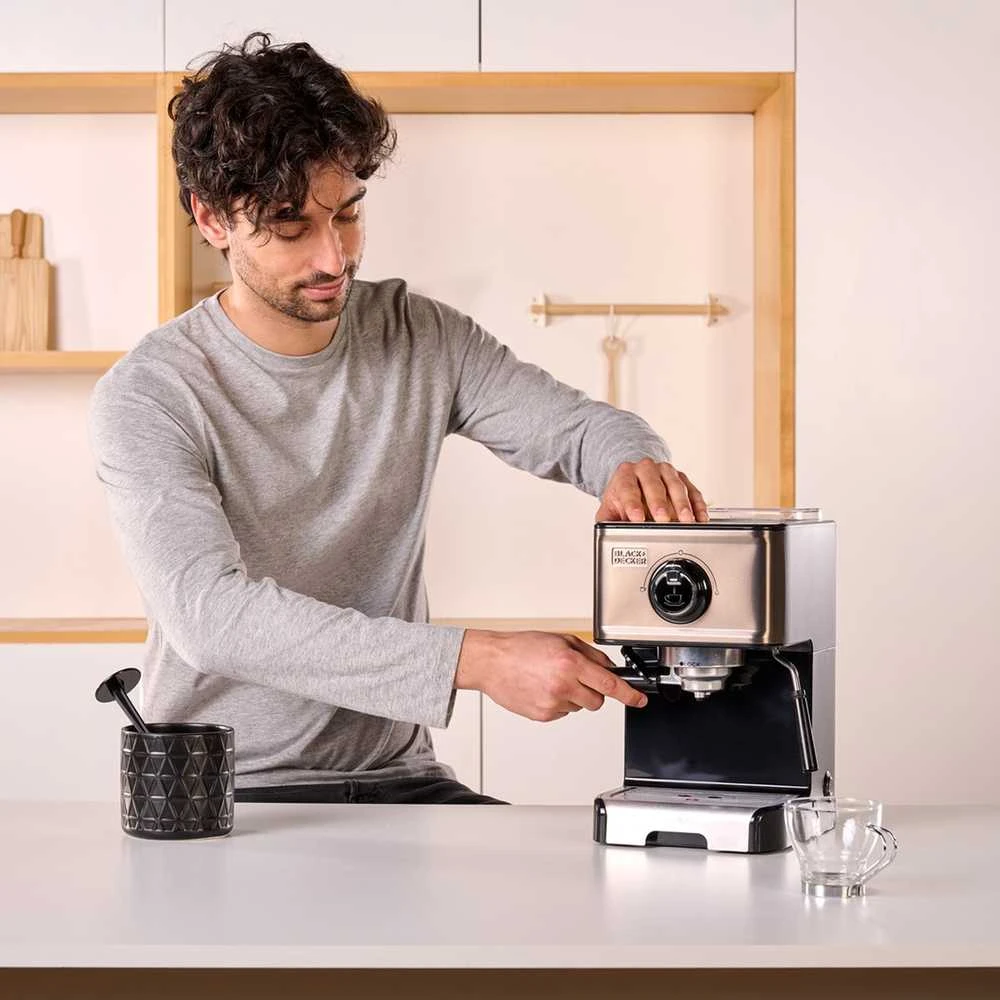 Kavamalė Black & Decker Juodas & Decker Kavos Aparatas - Juodas & Decker BXCO1200E 1200W