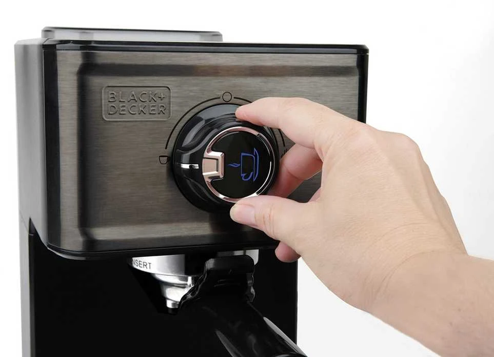 Kavamalė Black & Decker Juodas & Decker Kavos Aparatas - Juodas & Decker BXCO1200E 1200W