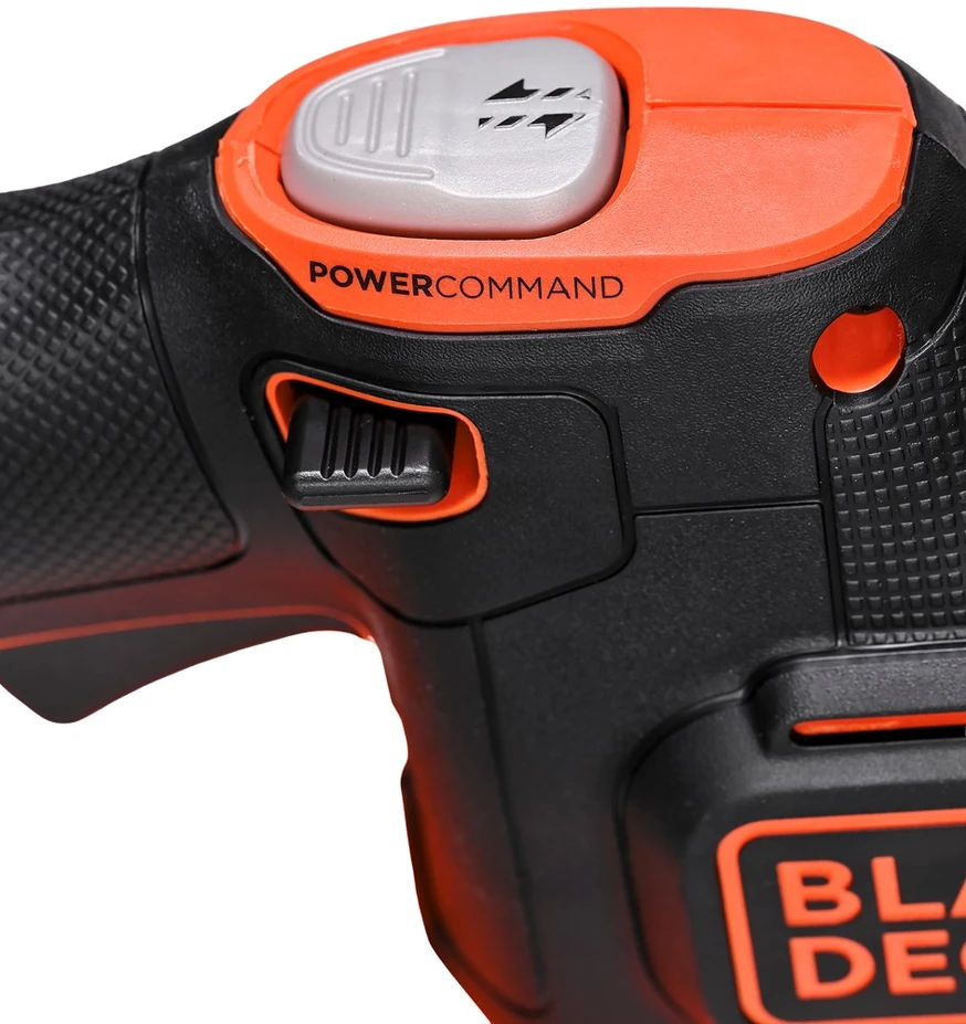 Black & Decker Juodas & Decker Akumuliatorinės gyvatvorių žirklės GTC18452PC 18V 2Ah 45 cm, Juodas & Decker