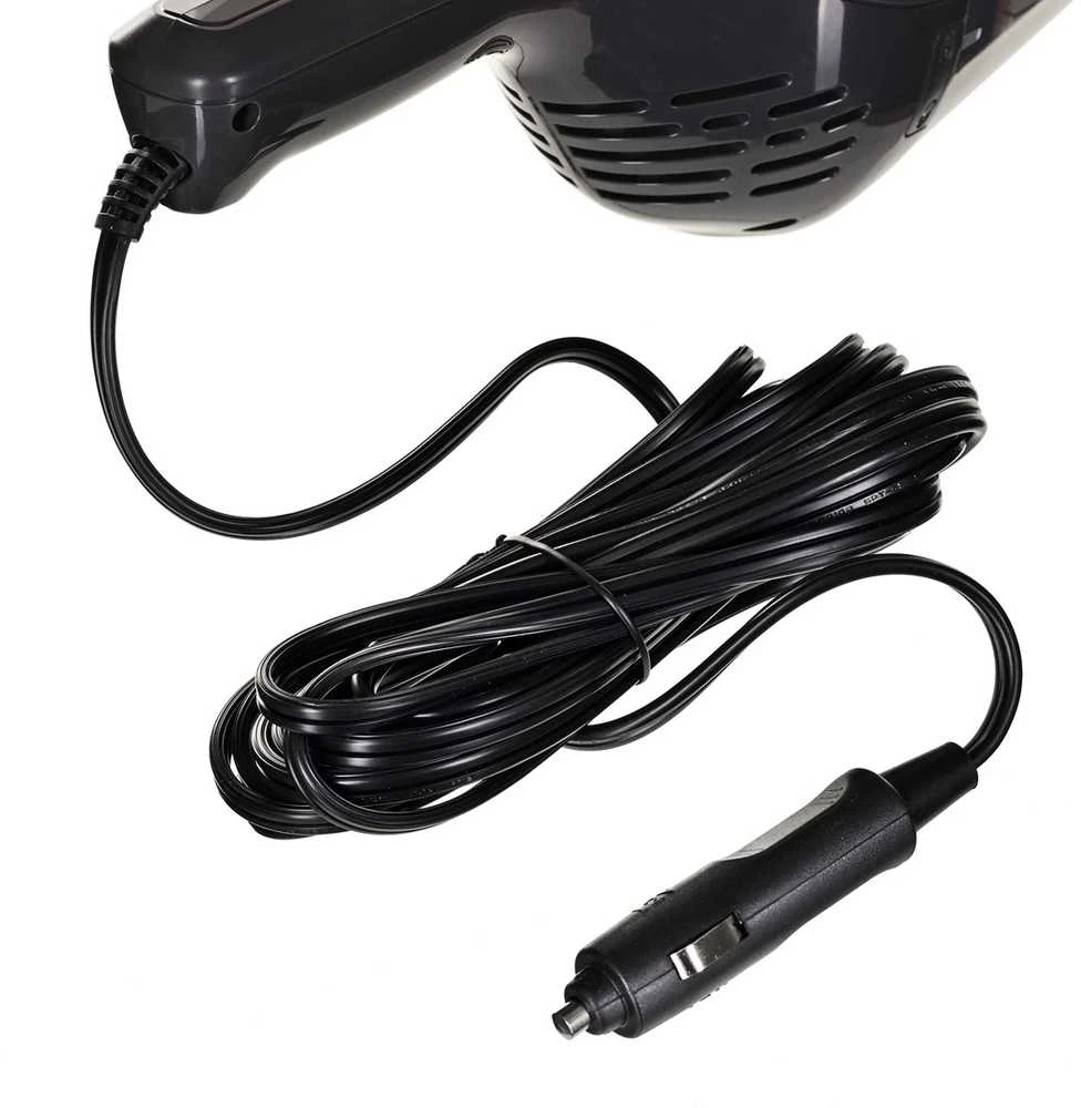 Black & Decker Juodas + DECKER DULKIŲ SIurblys 12V NVB12AVA