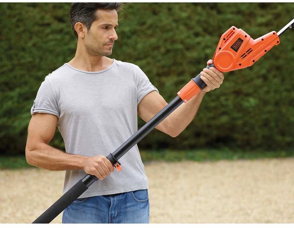 Black & Decker Juodas & Decker Elektrinė aukštapjovė PH5551 550 W 51 cm, Juodas & Decker