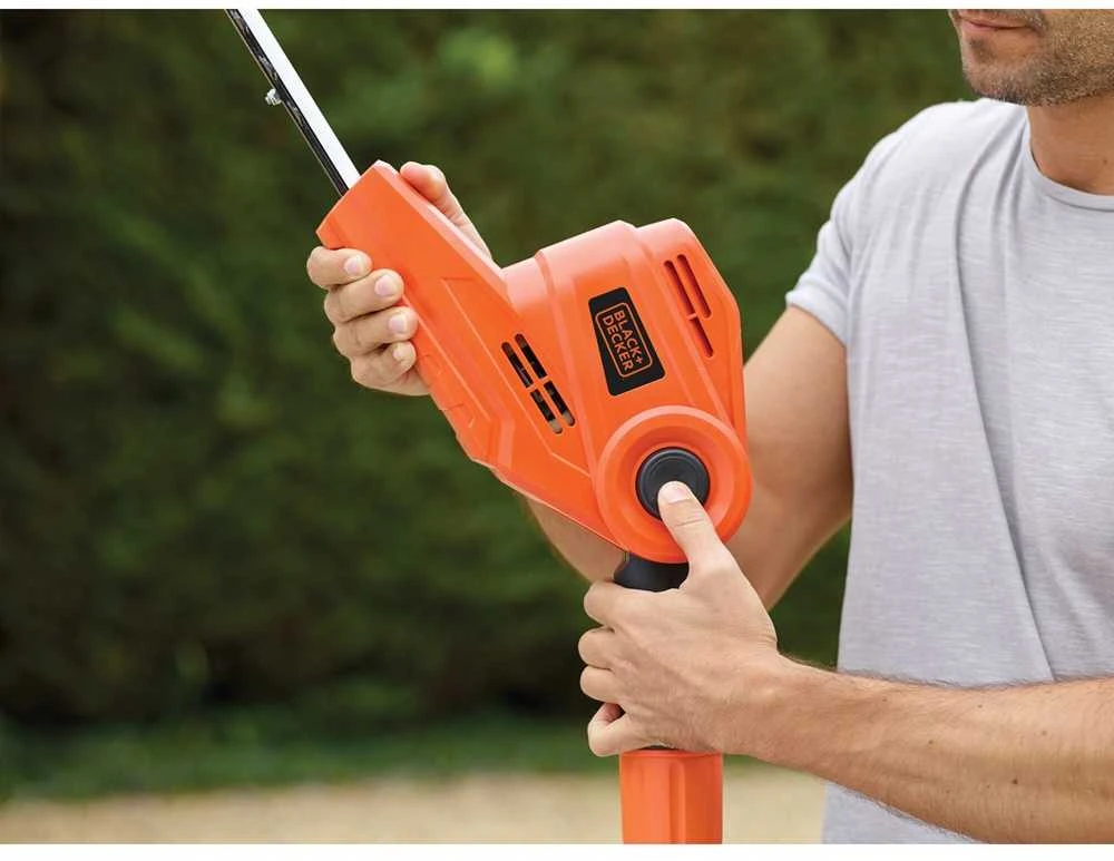 Black & Decker Juodas & Decker Elektrinė aukštapjovė PH5551 550 W 51 cm, Juodas & Decker