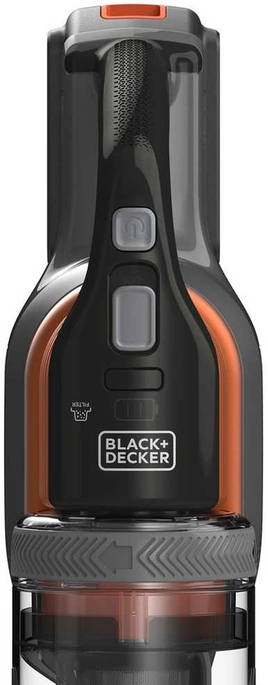 Powerseries Juodas & Decker Akumuliatorinis dulkių siurblys Juodas & Decker BHFEV182C-QW; 18 V; 1x2,0 Ah akum.