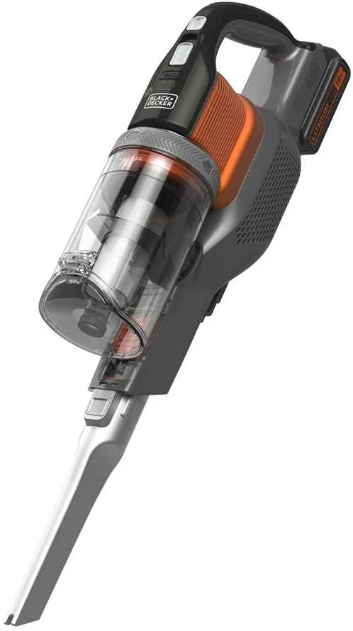 Powerseries Juodas & Decker Akumuliatorinis dulkių siurblys Juodas & Decker BHFEV182C-QW; 18 V; 1x2,0 Ah akum.