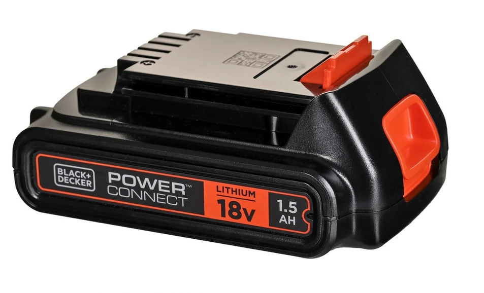 Black & Decker Juodas & Decker Akumuliatorinė žoliapjovė ST1823 18 V 1,5 Ah 25 cm, Juodas & Decker