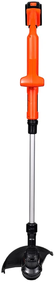 Black & Decker Juodas & Decker Akumuliatorinė žoliapjovė ST1823 18 V 1,5 Ah 25 cm, Juodas & Decker