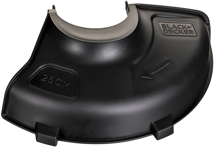 Black & Decker Juodas & Decker Akumuliatorinė žoliapjovė ST1823 18 V 1,5 Ah 25 cm, Juodas & Decker