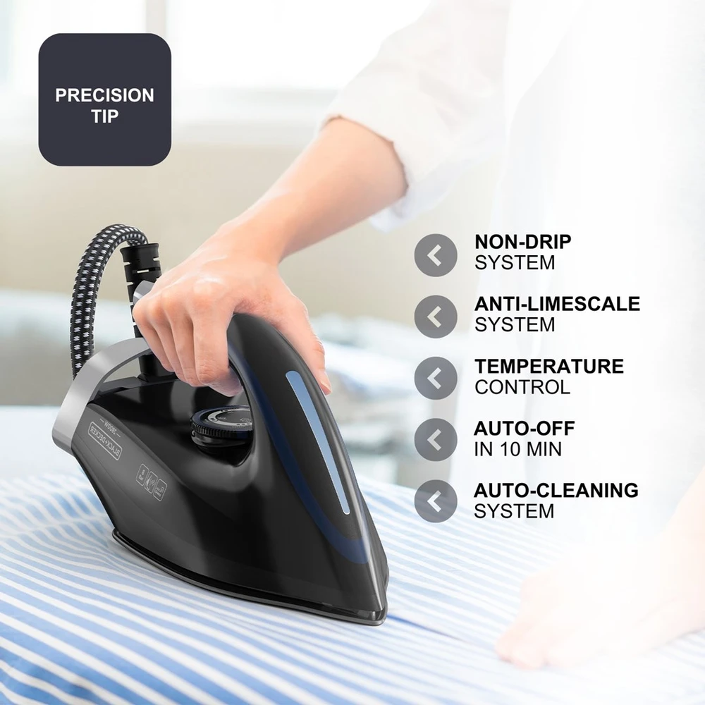 Black & Decker Juodas & Decker steam generator BXSS2800E