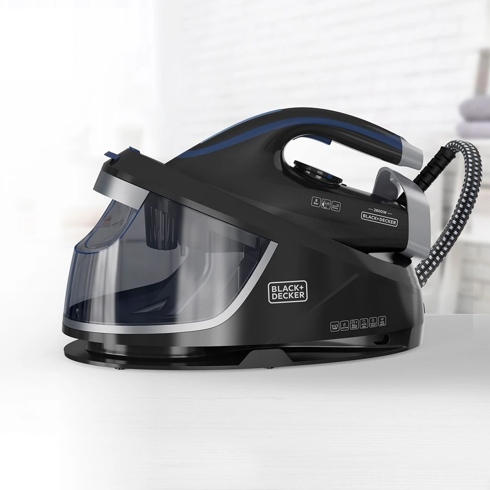 Black & Decker Juodas & Decker steam generator BXSS2800E