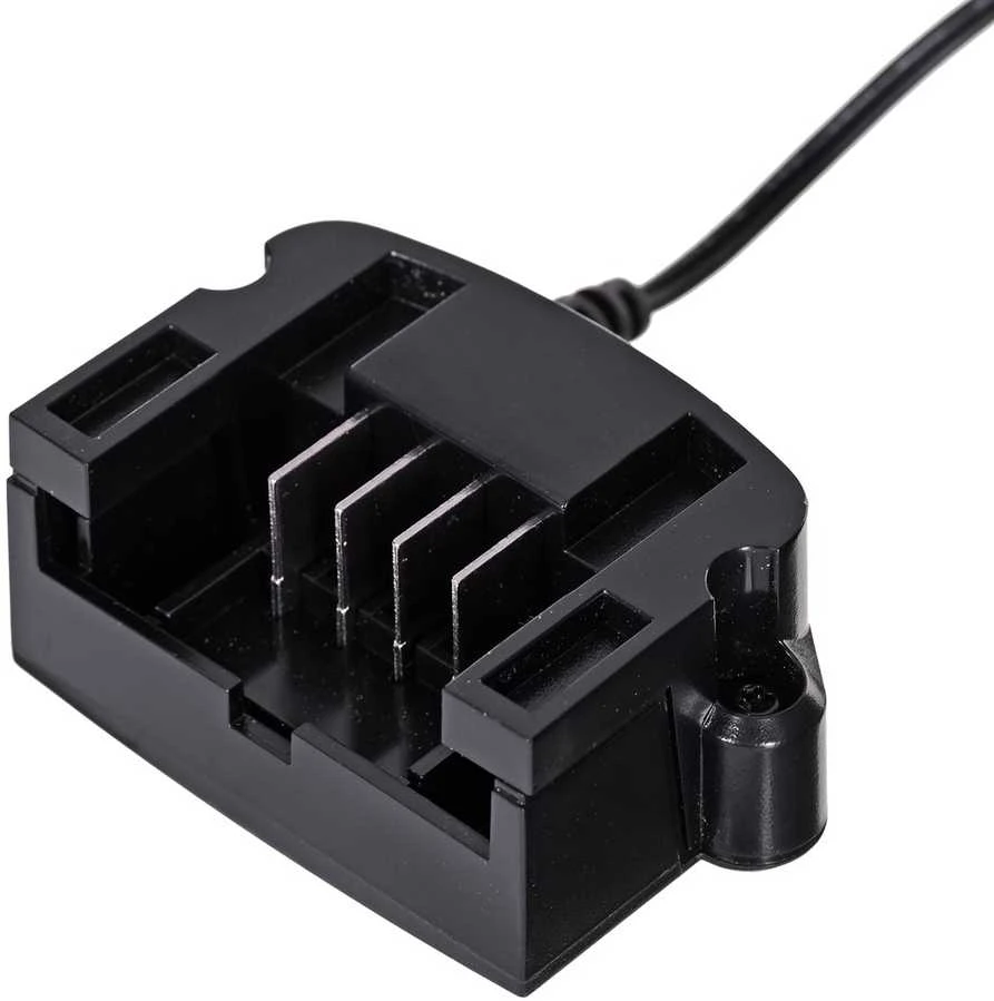 Black & Decker Juodas+DECKER WIERTARKO-suktuvas 18V 2x1.5Ah BDCDC18B