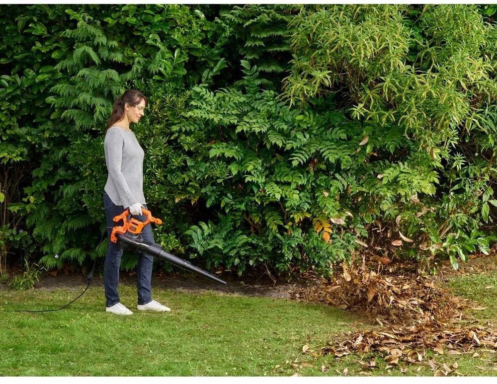 Lapų siurblys-pūstuvas Black & Decker BEBLV260