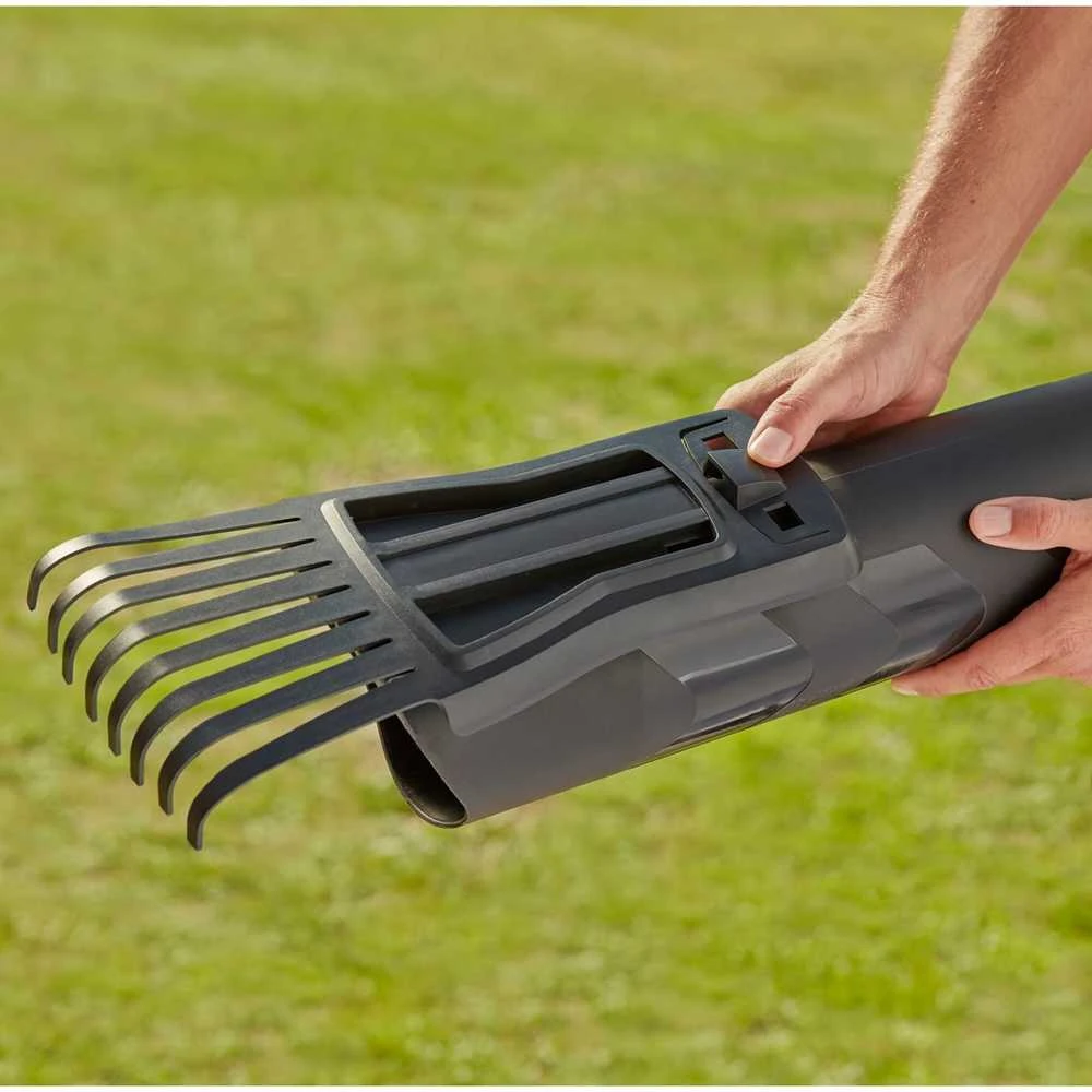 Lapų pūstuvas-siurblys Black & Decker BEBLV301-QS