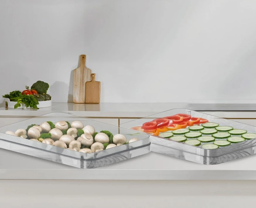 Black & Decker juodas+decker Juodas & Decker BXDE401E Fruit, Mushroom and Vegetable Dehydrator