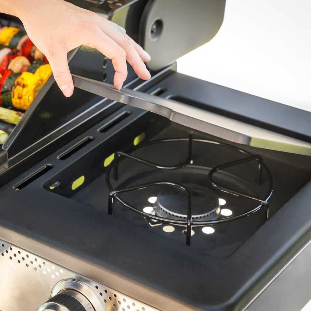 Black & Decker juodas+decker Juodas & Decker BXOG12950E gas grill, 3 burners