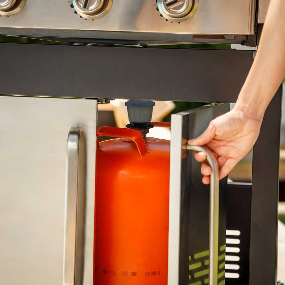 Black & Decker juodas+decker Juodas & Decker BXOG12950E gas grill, 3 burners