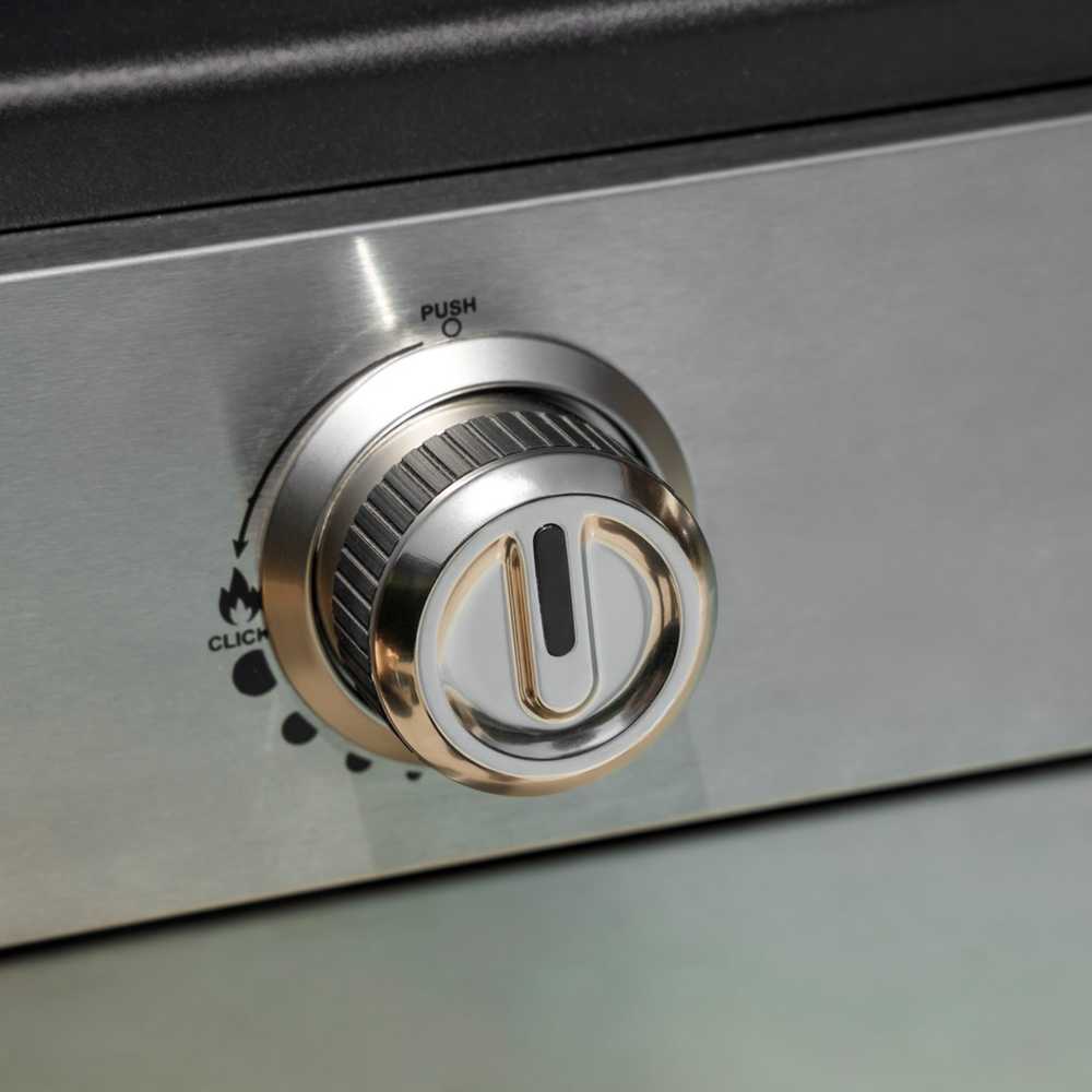 Black & Decker juodas+decker Juodas & Decker BXOG12950E gas grill, 3 burners