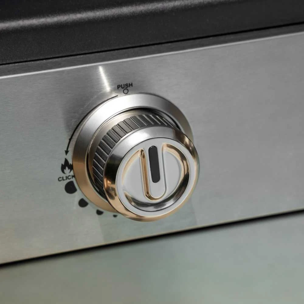 Black & Decker juodas+decker Juodas & Decker BXOG7200E gas grill, 2 burners x 3.6 kW