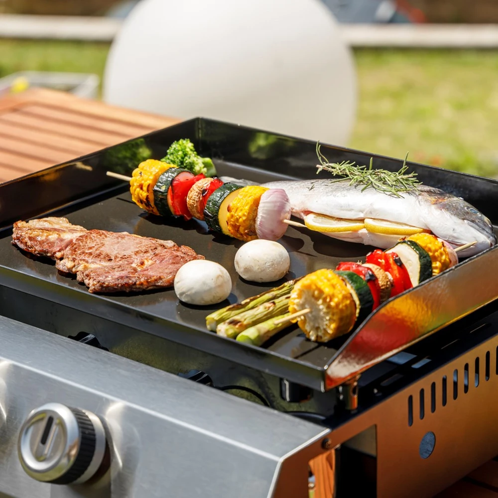 Black & Decker juodas+decker Juodas & Decker BXOP4900E 2-burner gas barbecue