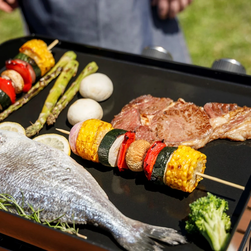 Black & Decker juodas+decker Juodas & Decker BXOP4900E 2-burner gas barbecue
