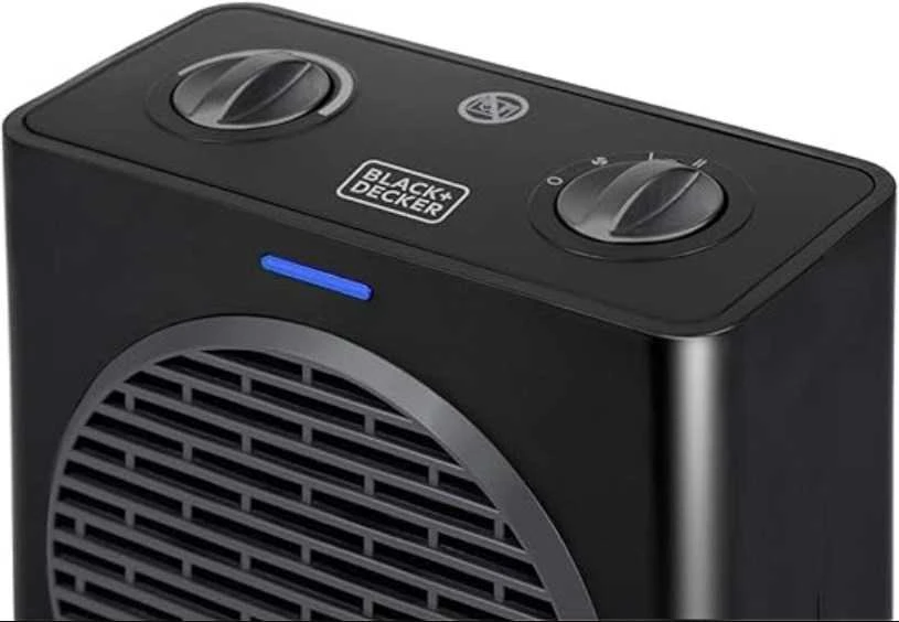 Black & Decker juodas+decker Juodas & Decker BXSH1500E PTC fan heater