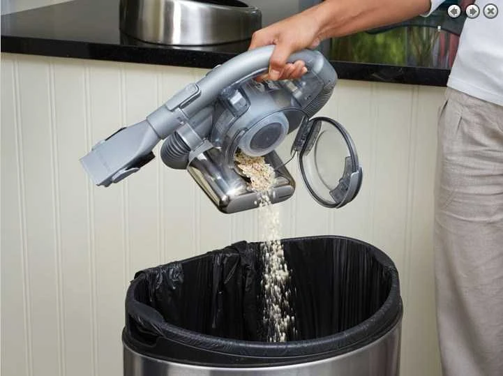Dulkių siurblys Black & Decker Juodas & Decker Akumuliatorinis siurblys Juodas & Decker PD1820LF-QW