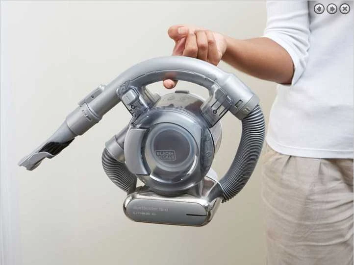Dulkių siurblys Black & Decker Juodas & Decker Akumuliatorinis siurblys Juodas & Decker PD1820LF-QW