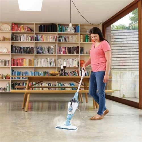 Black & Decker garų šluota 1300W FSMH1321-QS