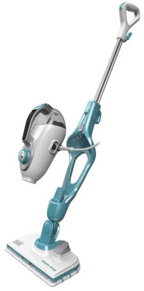 Black & Decker garų šluota 1300W FSMH1321-QS