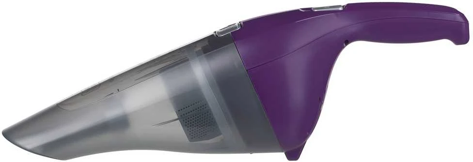 Black & Decker Juodas & Decker Dulkių Siurblys - Juodas & Decker NVC115W, Pilkas, Violetinis