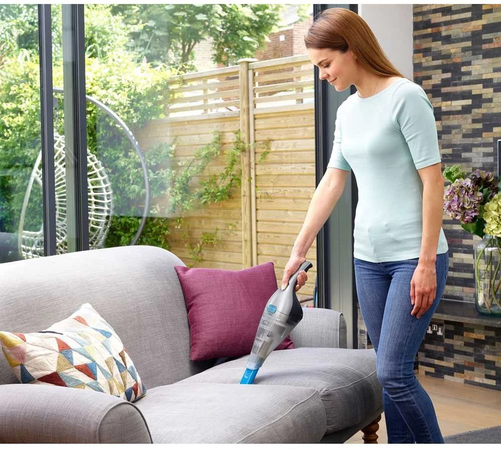 Dulkių siurblys Black & Decker Juodas & Decker NVC215WA-QW