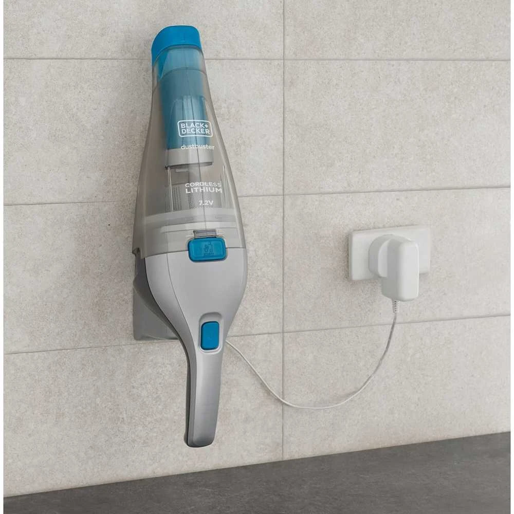 Dulkių siurblys Black & Decker Juodas & Decker NVC215WA-QW