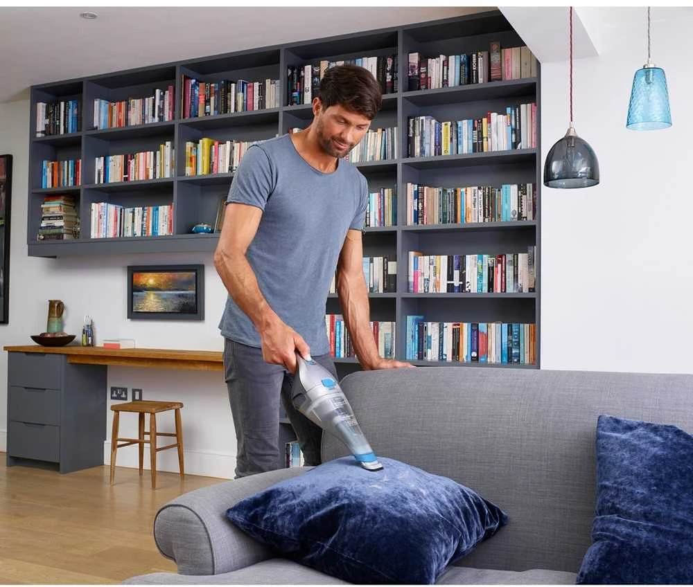 Dulkių siurblys Black & Decker Juodas & Decker NVC215WA-QW