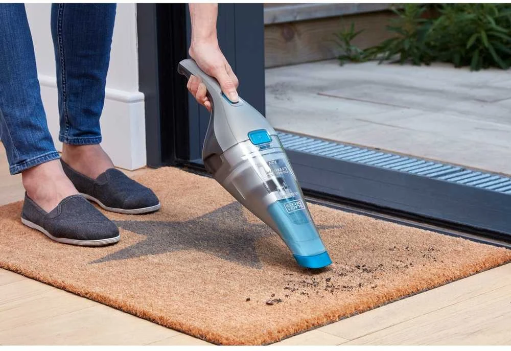 Dulkių siurblys Black & Decker Juodas & Decker NVC215WA-QW