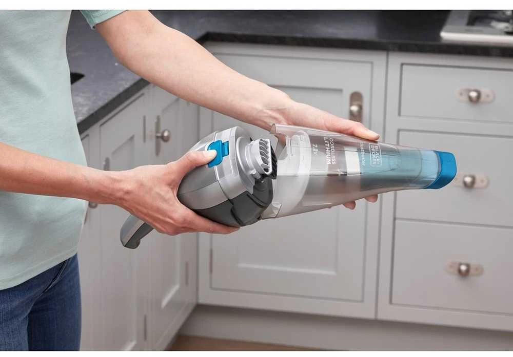 Dulkių siurblys Black & Decker Juodas & Decker NVC215WA-QW