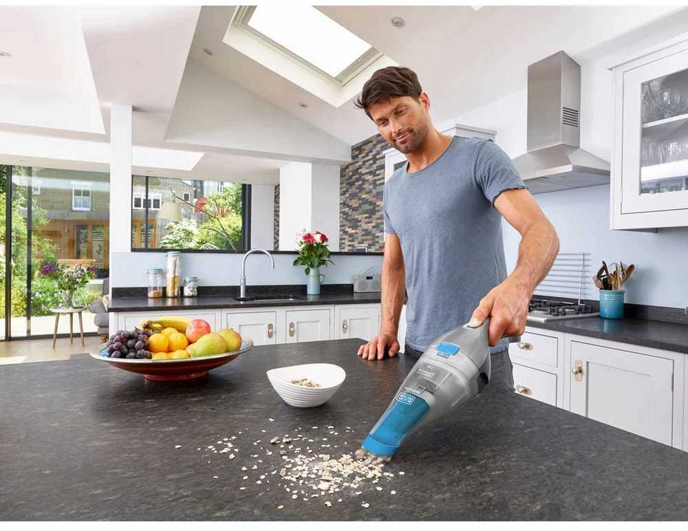 Dulkių siurblys Black & Decker Juodas & Decker NVC215WA-QW