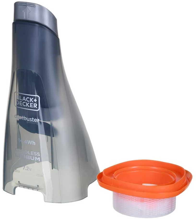 Dulkių siurblys Black & Decker Juodas & Decker NVC220WBC handheld vacuum Mėlyna, Chrome Bagless