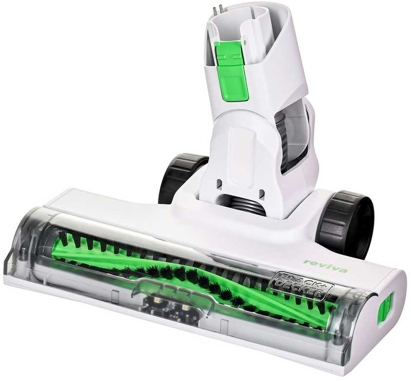 Black & Decker Juodas & Decker REVSV18D1 lazdinis dulkių siurblys/elektrinė šluota 2 viename lazdinis dulkių siurblys Baterija Sausas Bemaišis 0.5 L 36 W Žalias, Baltas 2 Ah
