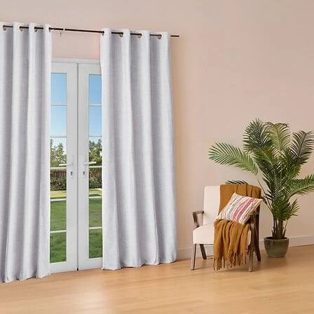 Blackout curtain Atmosphera Kys. mėlynas. 140 x 260 cm