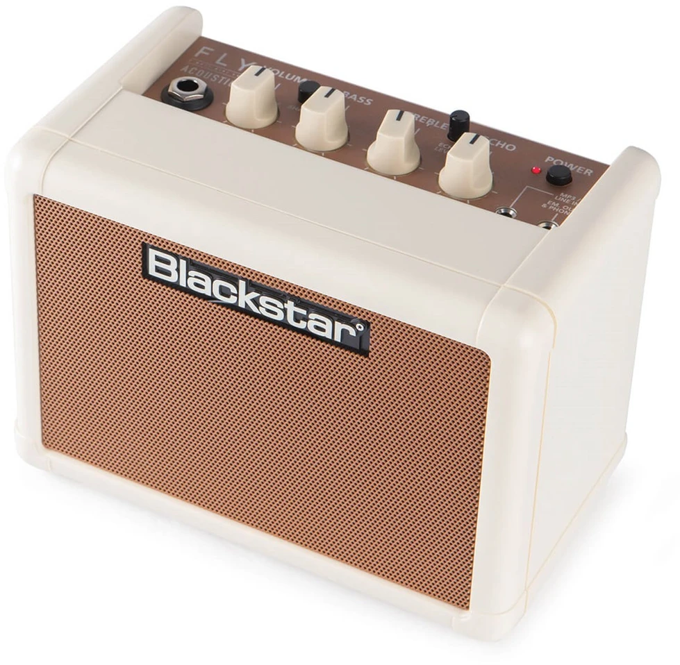 Blackstar Fly 3 Acoustic Mini Amp - 3W acoustic guitar amplifier