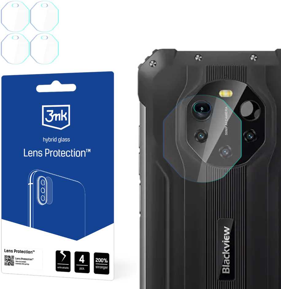 3Mk Protection Blackview BL8800 - 3mk objektyvo apsauga
