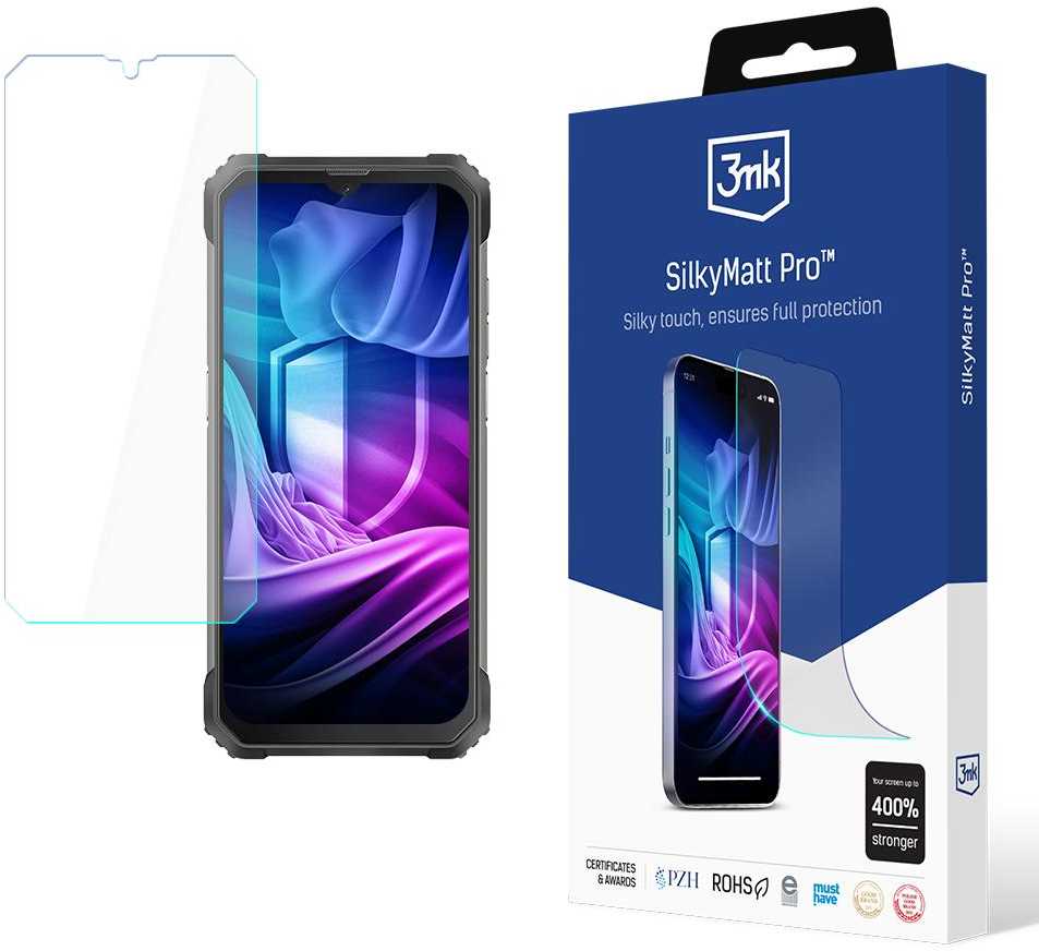 3MK Protection Blackview BL8800 – 3MK Silky Matt Pro