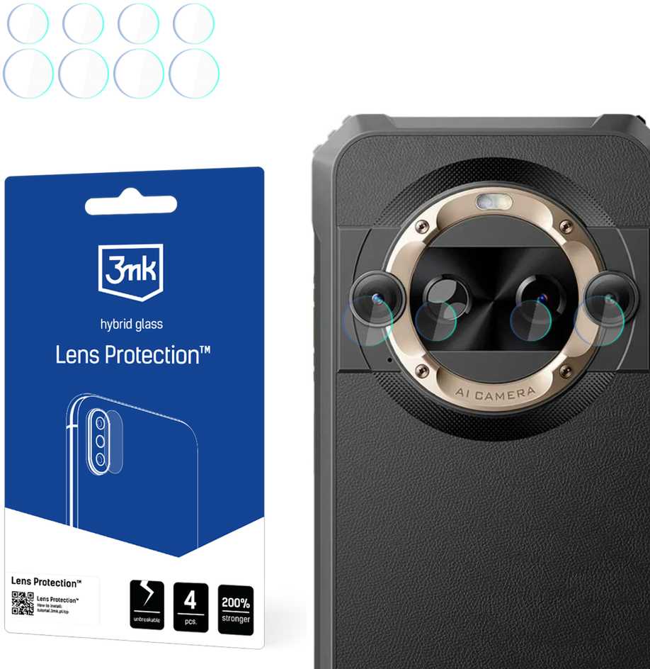 3Mk Protection Blackview BL9000 Pro - 3mk Lens Protection