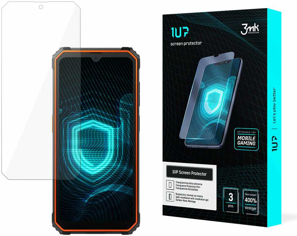 3Mk Protection Blackview BV4800 / BV4800 Pro - 3mk 1UP