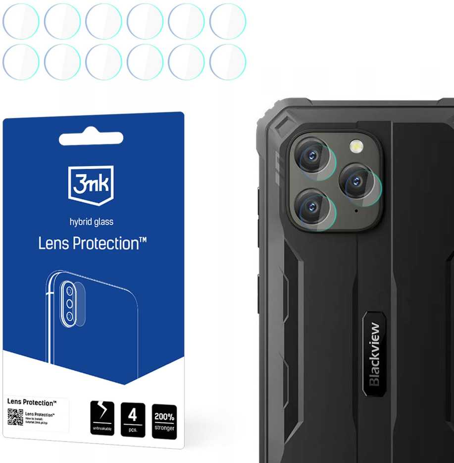 3Mk Protection Blackview BV5300 Plus - 3mk Lens Protection