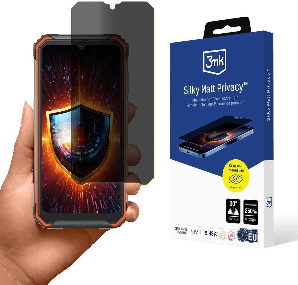 3Mk Protection „Blackview BV7200“ – 3 mk šilkinis matinis privatumas