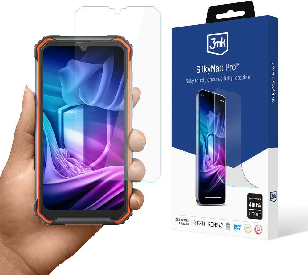 3Mk Protection Blackview BV7200 - 3mk Silky Matt Pro