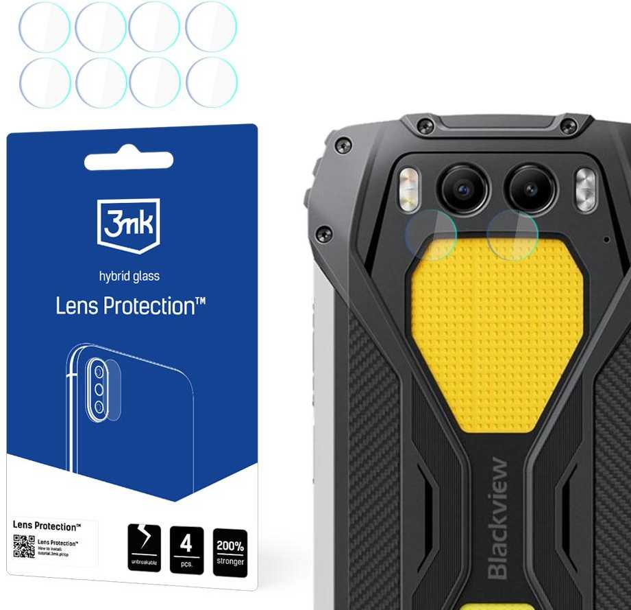3Mk Protection Blackview BV7300 - 3mk Lens Protection