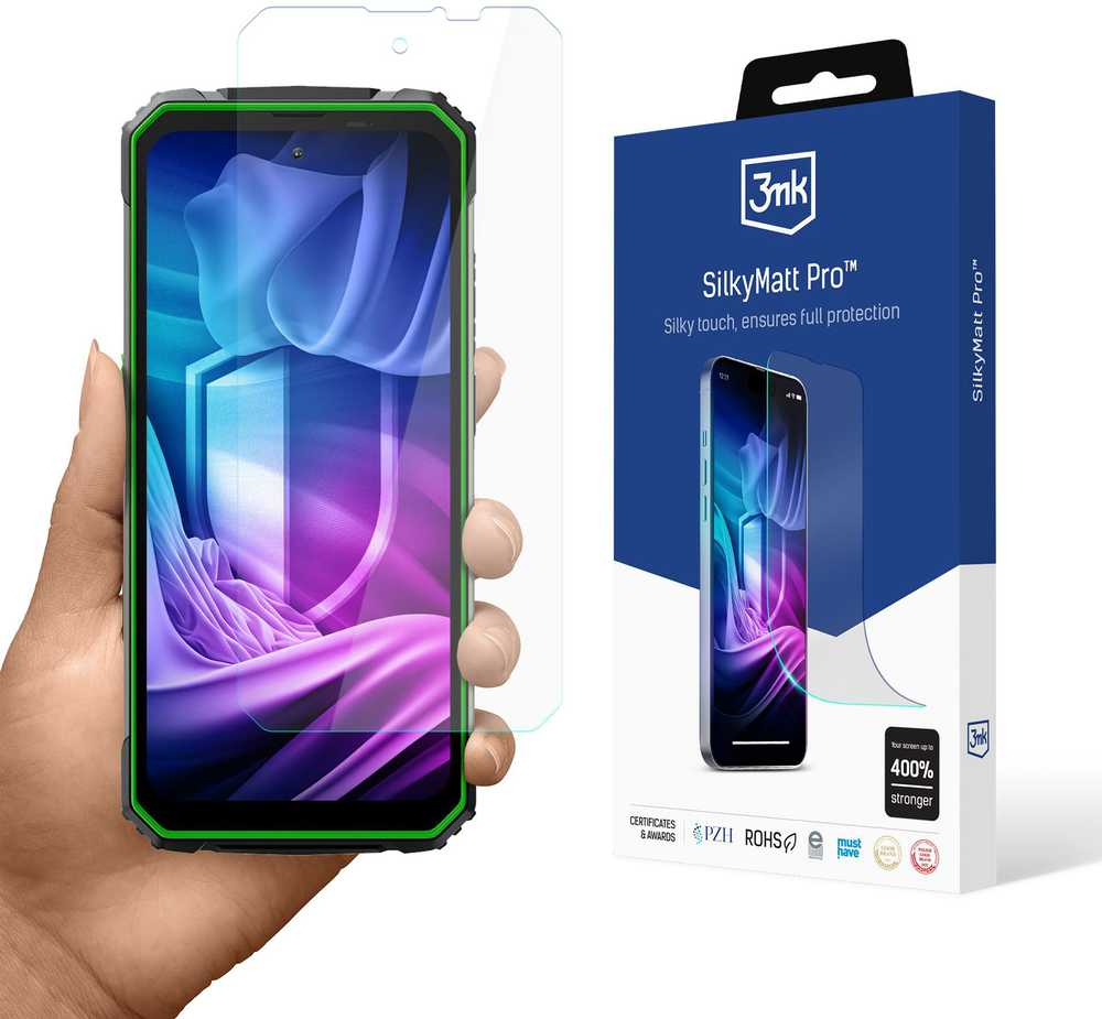 3Mk Protection Blackview BV8100 - 3mk Silky Matt Pro