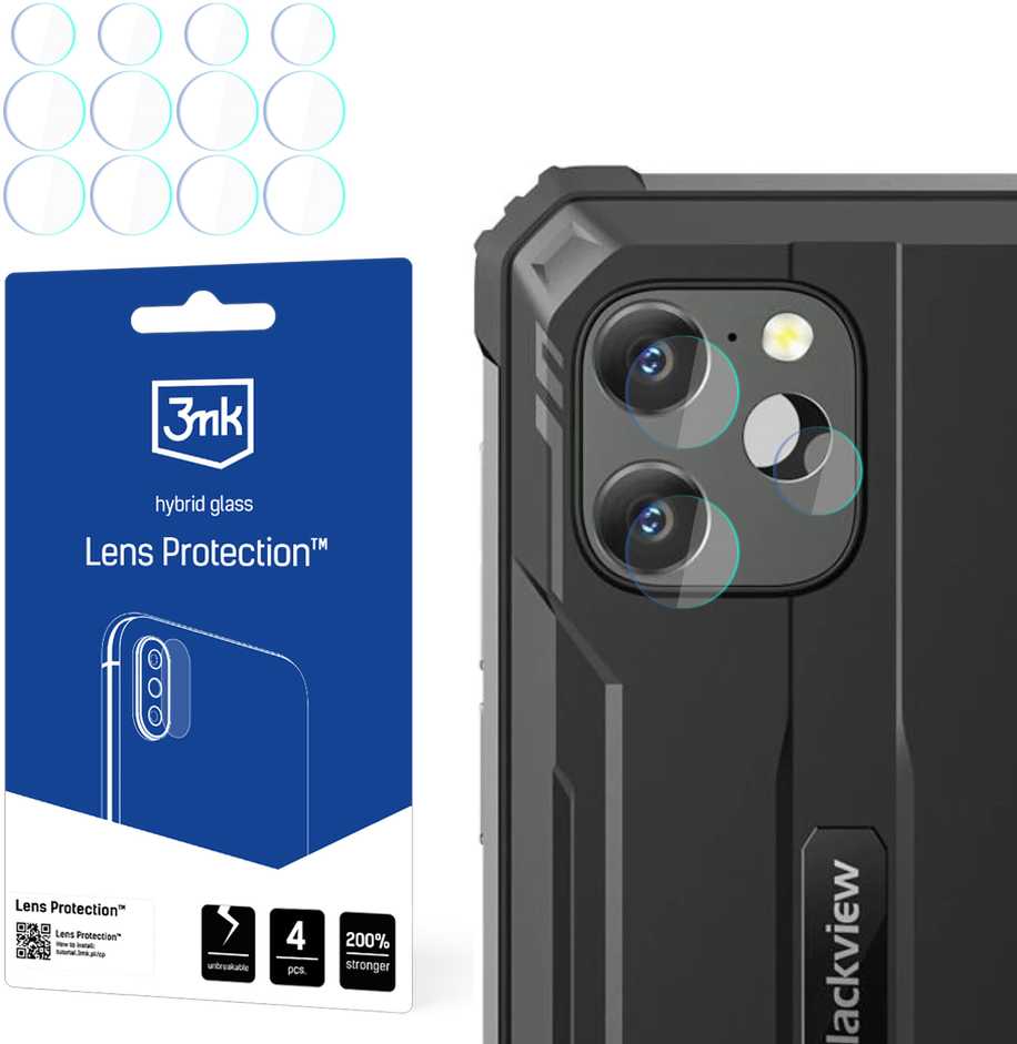 3Mk Protection Blackview BV8900 - 3mk Lens Protection